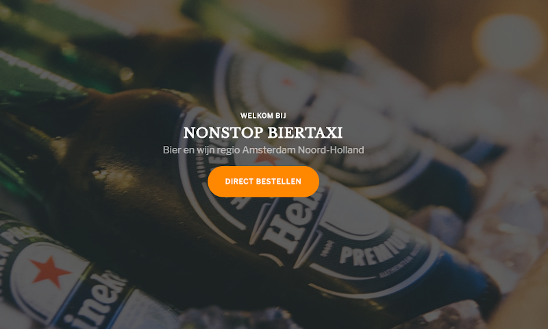 Nonstop Biertaxi Noord Holland